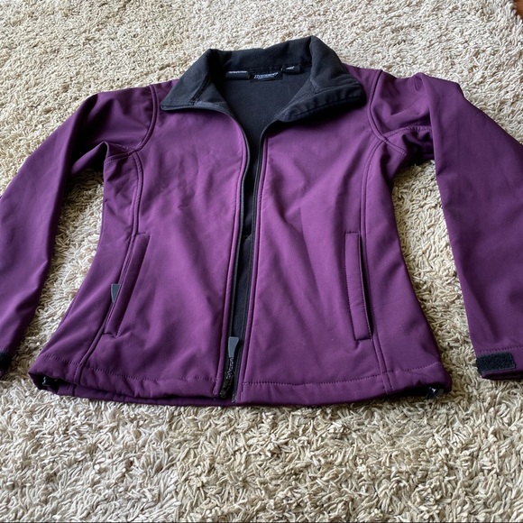 Mossy Oak Jackets & Blazers - Women's Mossy Oak Purple Full Zip Jacket